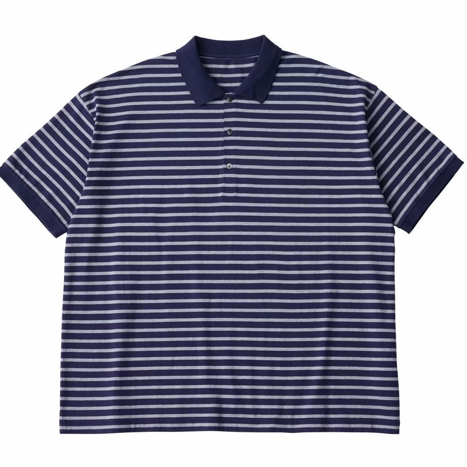 BEATNIK BORDER POLO SHIRT