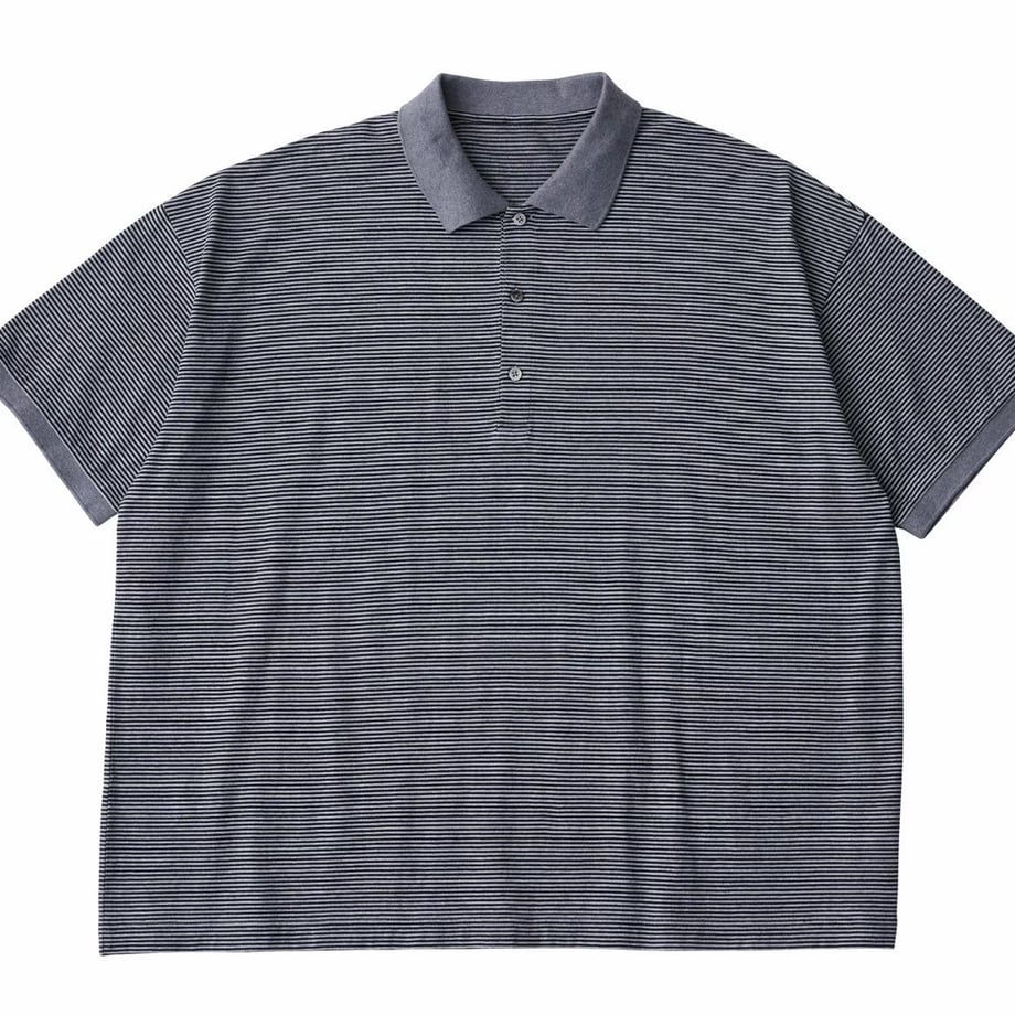 BEATNIK BORDER POLO SHIRT