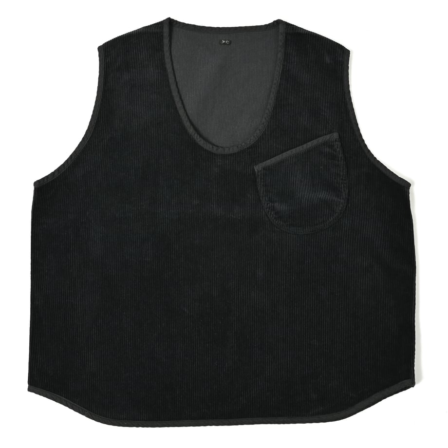 "NAGOYA EXCLUSIVE" CORDUROY PULLOVER VEST