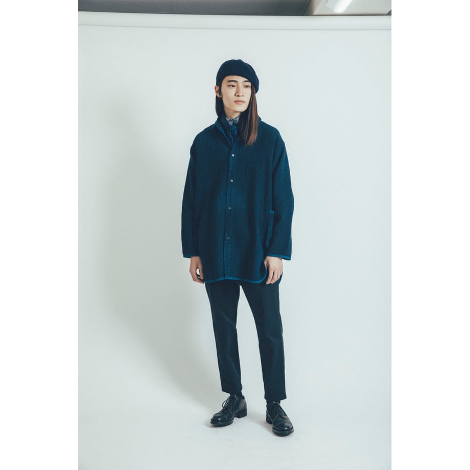 NEW SASHIKO LIGHT SHIRT JACKET