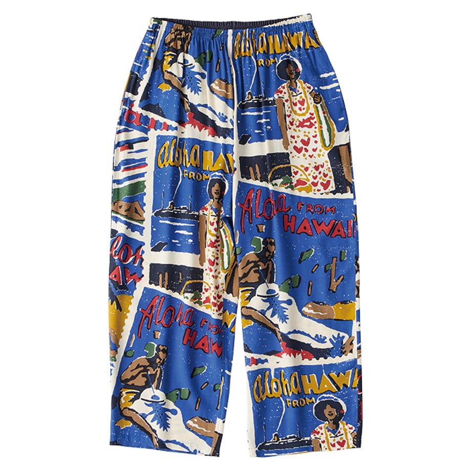 HAWAIIAN OUTDOOR ALOHA PANTS